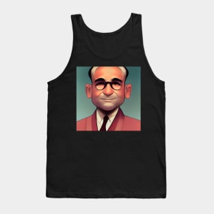 Harry S. Truman | Comics style Tank Top